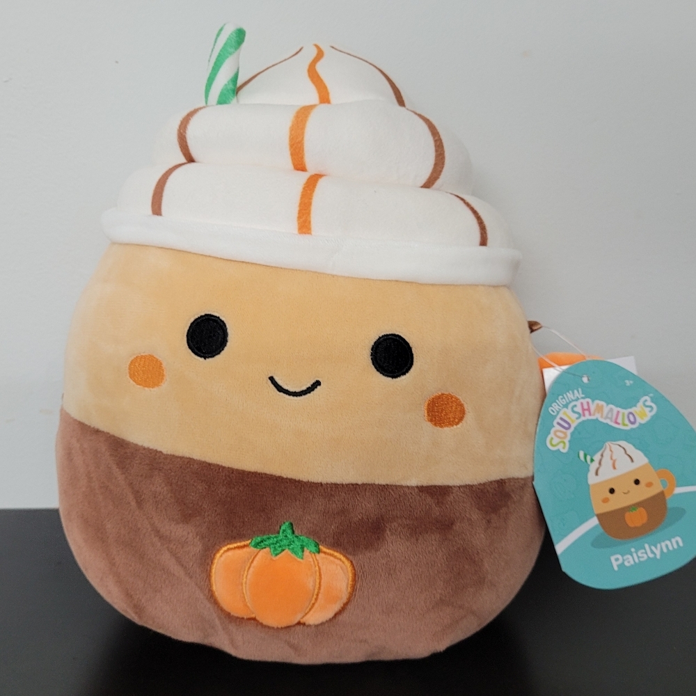 8" Paislynn Pumpkin Spice Latte Squishmallows